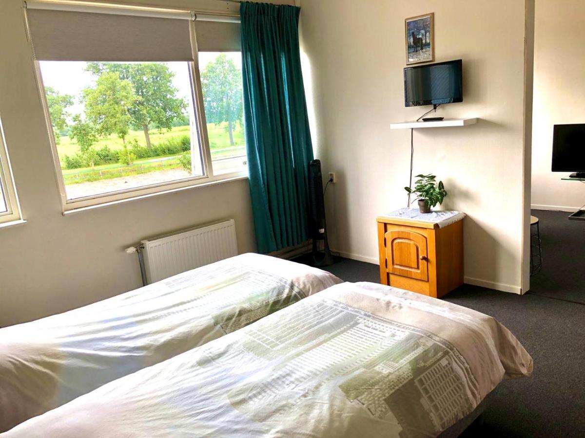 Manege Sanninghoeve B&B Oudega  Ngoại thất bức ảnh